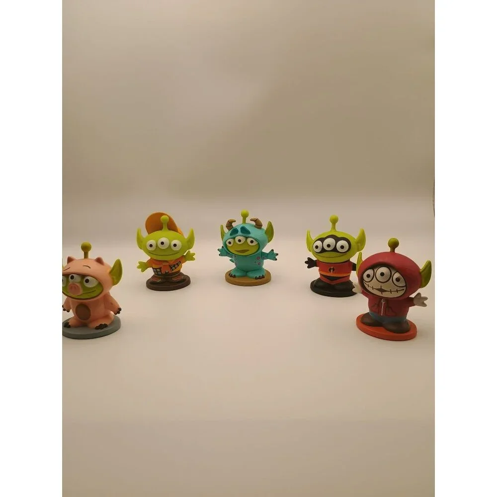 Toy Story Alien Remix Vinyl Figures Set Of 5 Featuring Pig Monster Superhero & H